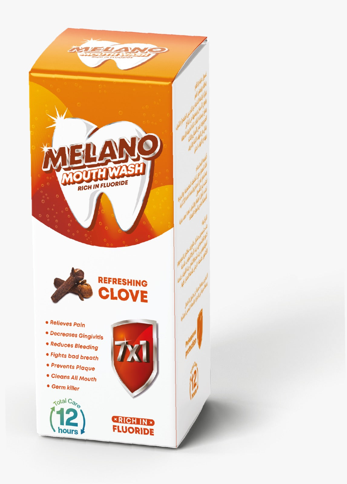 Melano mouth-wash Clove, '04070