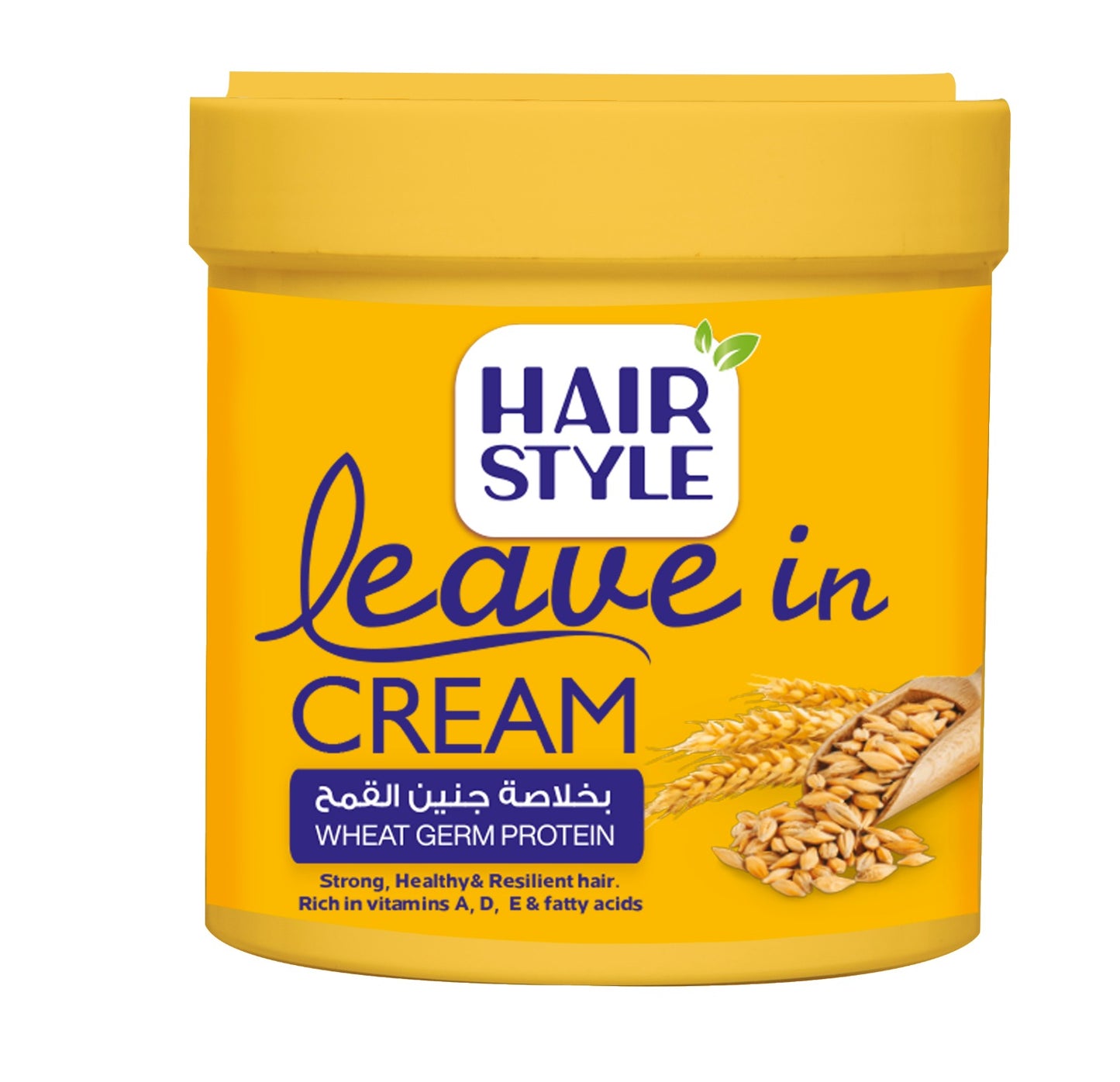 Hairstyle Leave in Cream with wheat germ, 'Fl15009