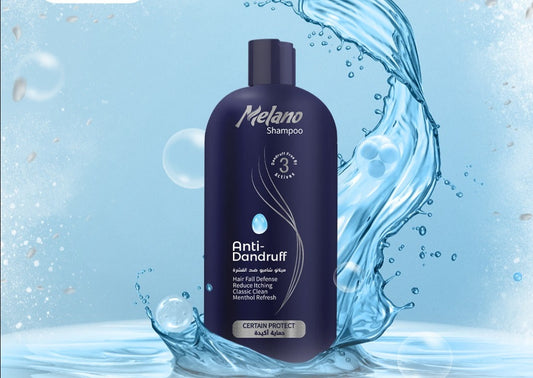 Melano anti-dandruff-shampoo, '03018