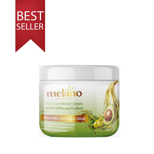 Melano hair conditioner with avocado, jojoba oil, '03012