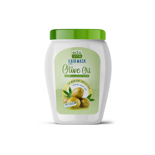 Ectavita olive oil hair mask 1000 gm, FL04006