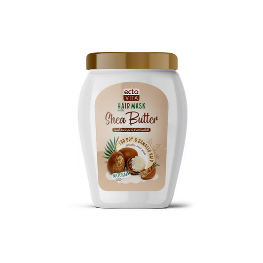 Ectavita shea butter hair mask 1000 gm, FL04005