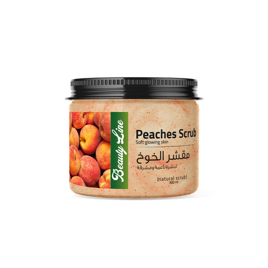 Beautyline Peache scrub, 300 gm, FL16001