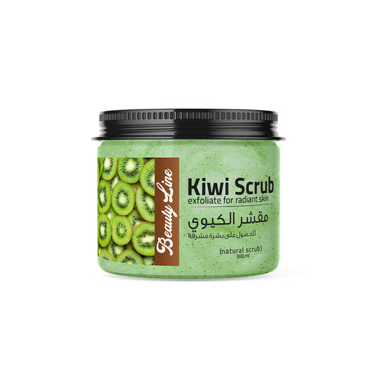 Beautyline kiwi face scrub, 300 gm, FL16003