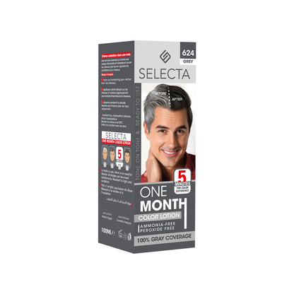 Selecta gray 624 color lotion, 100 ml, FL06037