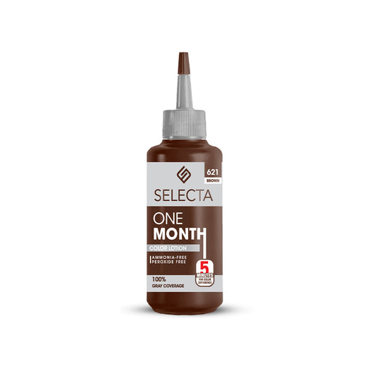 Selecta brown 621 color lotion, 100 ml, FL06038