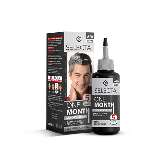Selecta Black 620 color lotion, 100 ml, FL06036