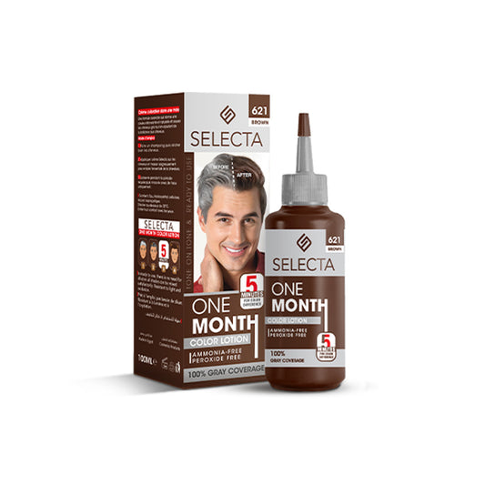 Selecta brown 621 color lotion, 100 ml, FL06038