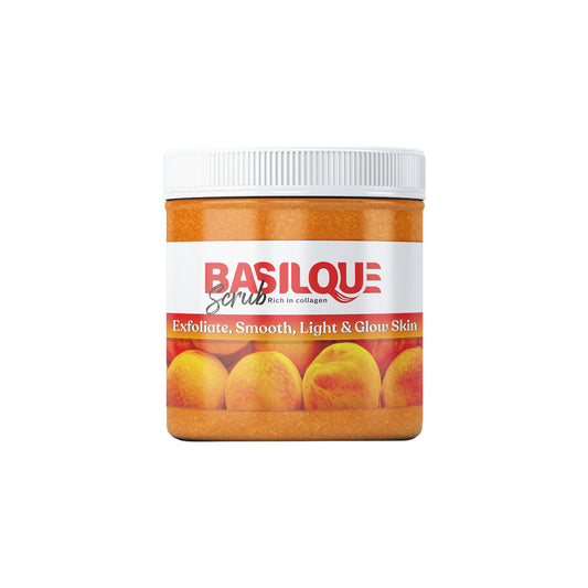 Baslique Peache scrub, 300 gm, fl16014