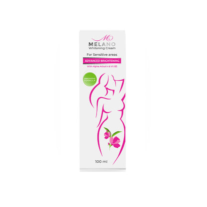 Melano Whitening Cream 100g Tube for sensitive areas, '03044