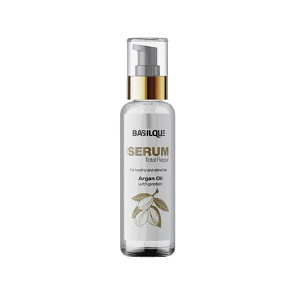 Basilque hair serum with argan oil and protein, 100 ml, FL13002