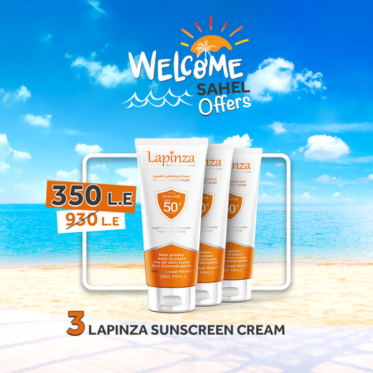 3 Lapinza  Sunscreen cream (Sahel offer)( fl16013 )