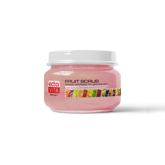 Ectavita fruits scrub 250 gm, FL16009