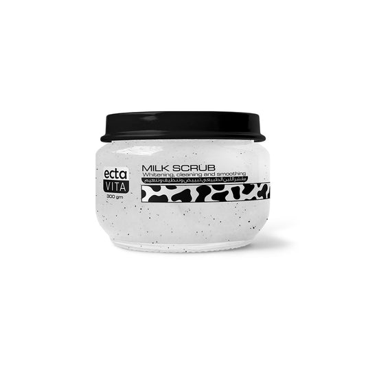 Ectavita milk scrub 250 gm, FL16008