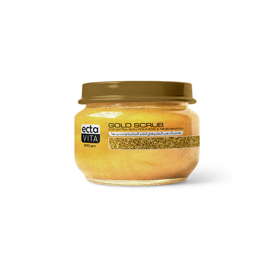 Ectavita gold scrub 250 gm, FL16005