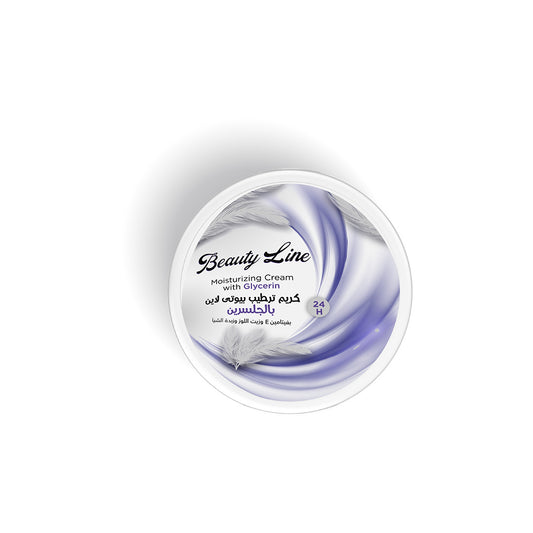 Beauty Line Moisturizing  Cream with Glycerin 80gm,    FL16037