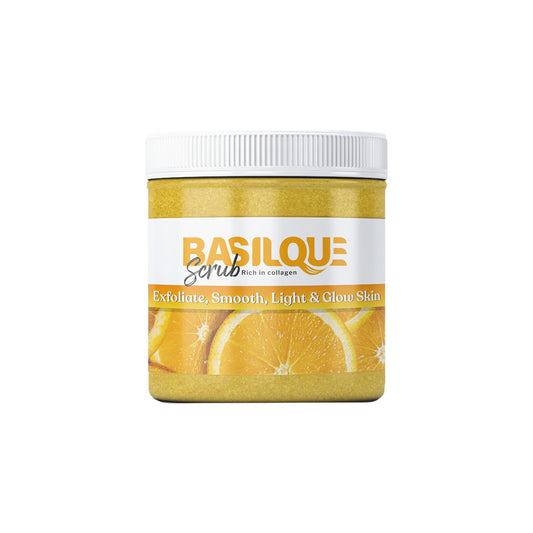 Baslique Orange scrub, 300 gm, fl16015