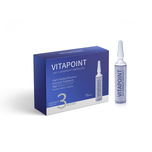 Vitapoint anti dandruff ampoules, 5 ? 10 ml, FL11002