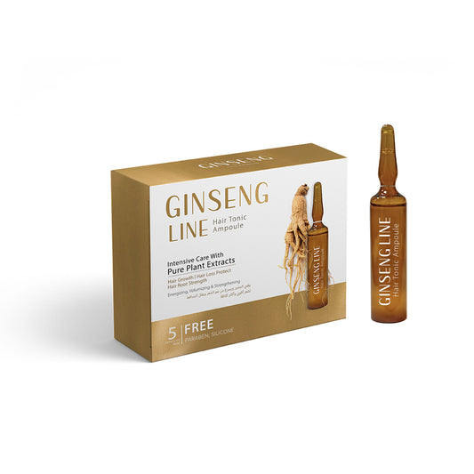 Ginseng anti hair fall ampoules,  10 ml, FL11003