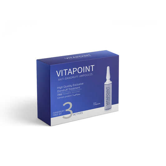 Vitapoint anti dandruff ampoules, 5 ? 10 ml, FL11002
