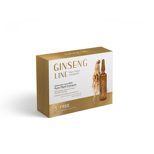 Ginseng anti hair fall ampoules,  10 ml, FL11003