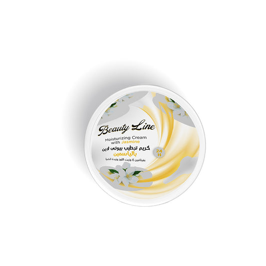 Beauty Line Moisturizing  Cream with Jasmine 80gm, 'FL16025