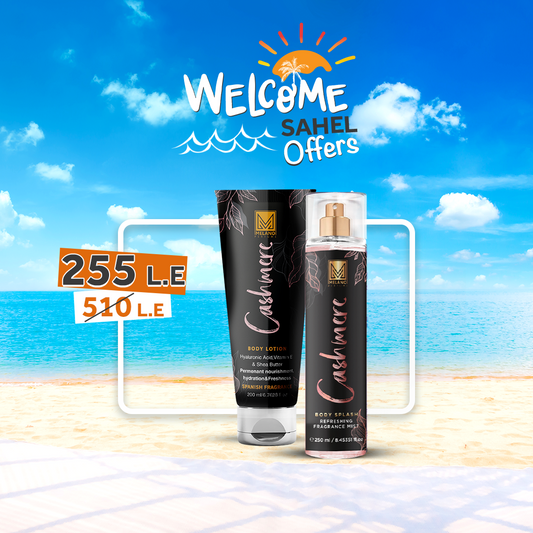 Cashmere set (Body Lotion 03046 +Splash03086) (Sahel Offer)