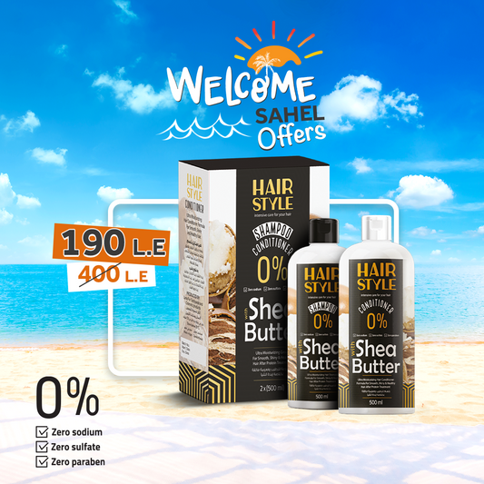 Hairstyle Zero sulfate shampoo and balsam, 2 ? (500 ml), FL99001
