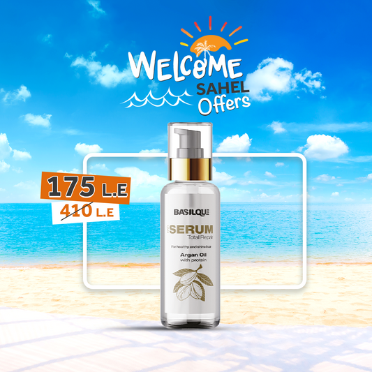 Basilque hair serum with argan oil and protein, 100 ml, FL13002