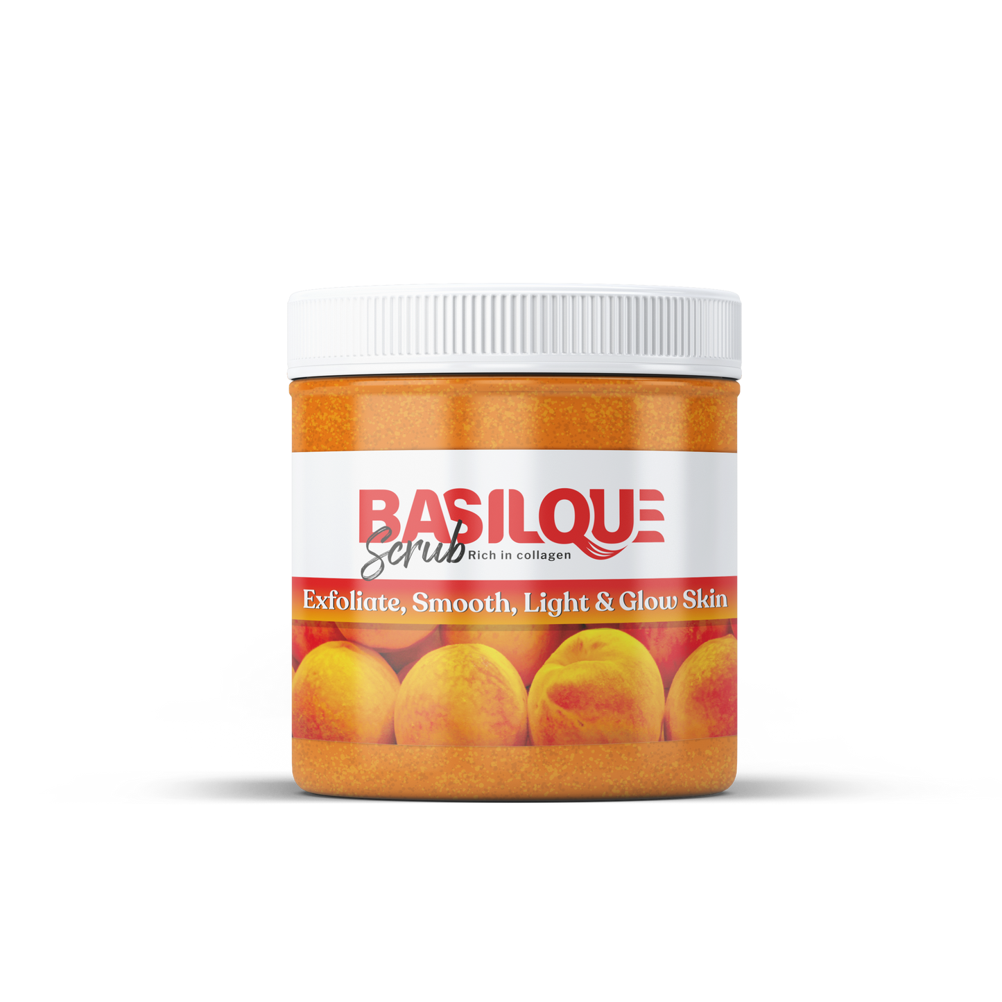 Baslique Peache scrub, 300 gm, fl16014