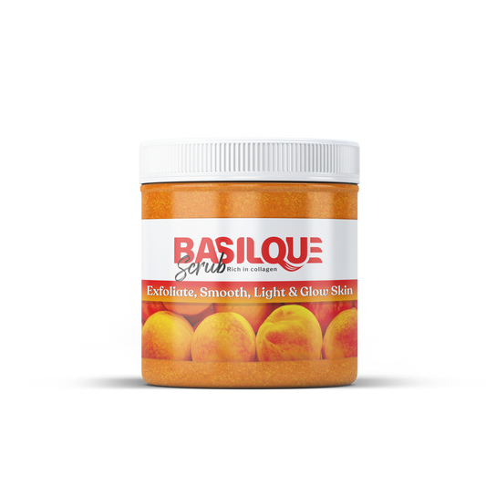 Baslique Peache scrub, 300 gm, fl16014