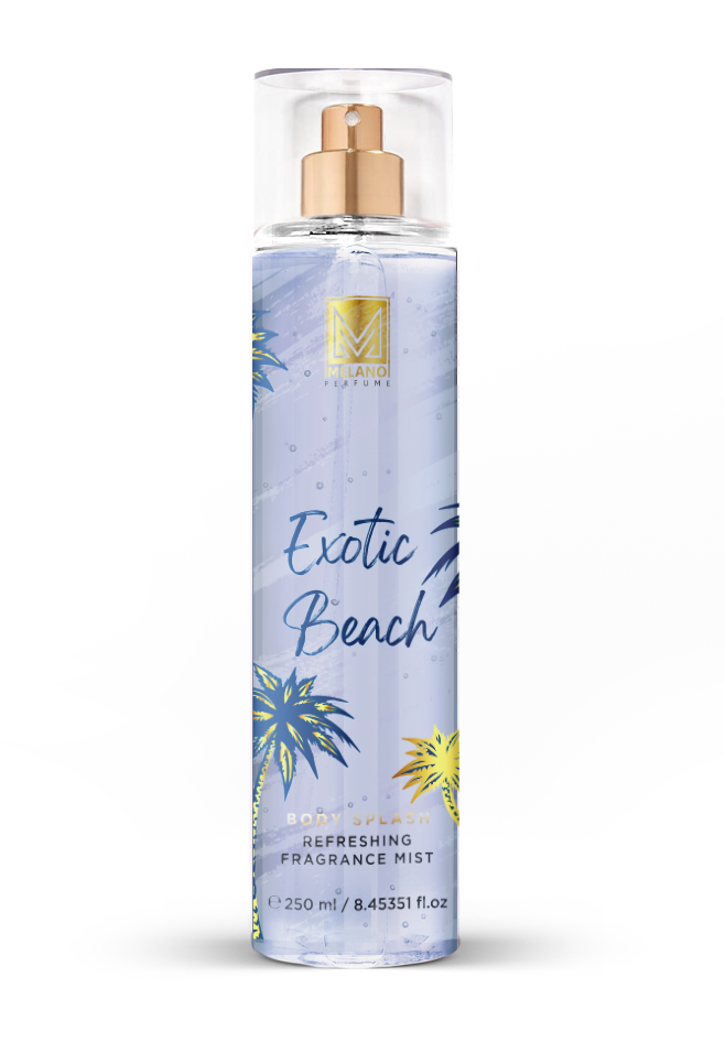 Exotic Beach Melano Body Splash, '03038