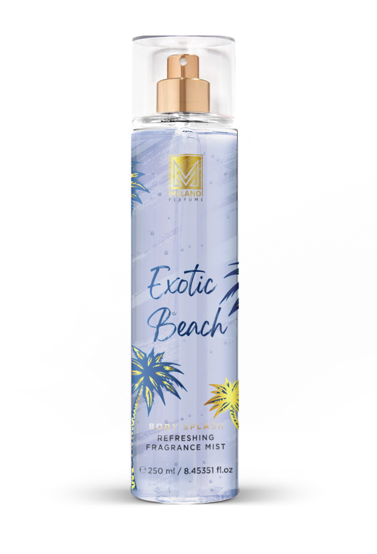 Exotic Beach Melano Body Splash, '03038