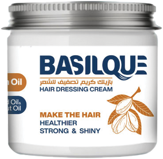 Basilque hair dressing cream with Argan , 300 ml, fl15005