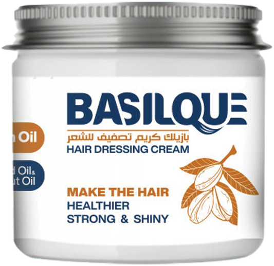 Basilque hair dressing cream with Argan , 300 ml, fl15005