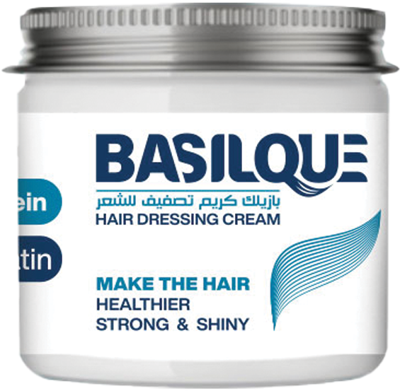 Basilque hair dressing cream with Protein and Keratin, 300 ml, fl15006