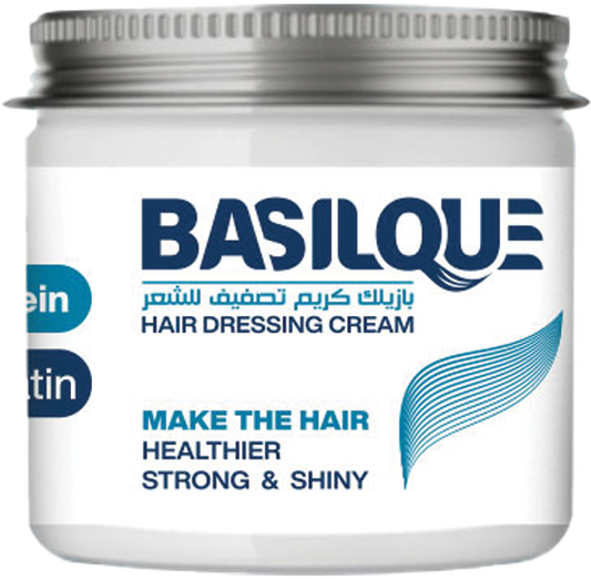 Basilque hair dressing cream with Protein and Keratin, 300 ml, fl15006