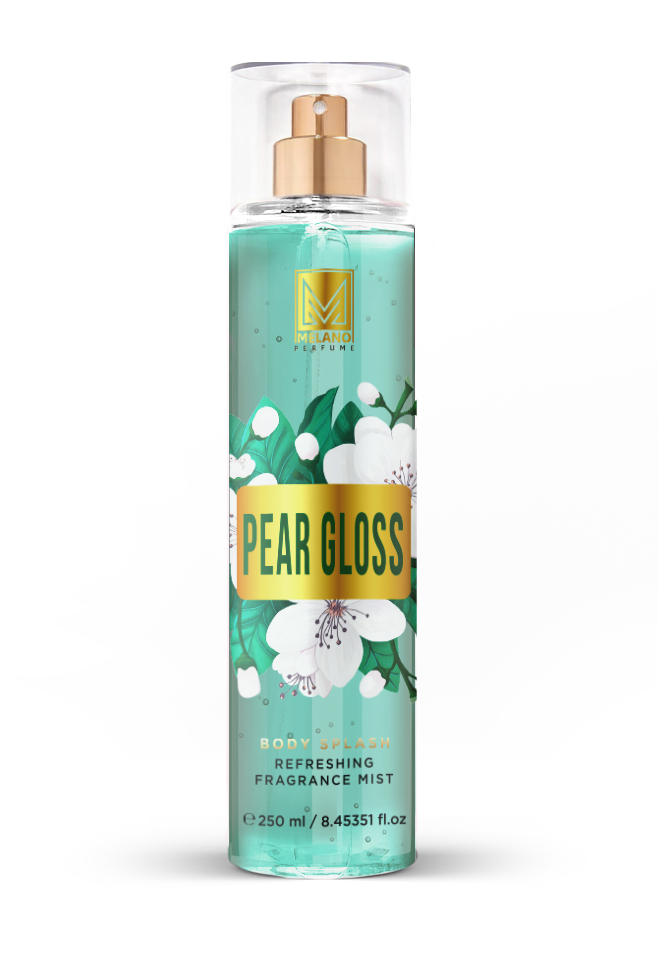 Pear Gloss Melano Body Splash, '03035