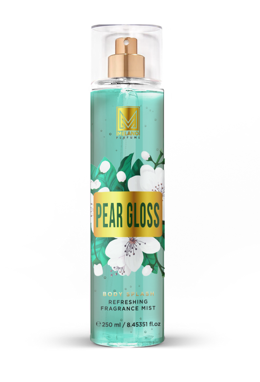 Pear Gloss Melano Body Splash, '03035