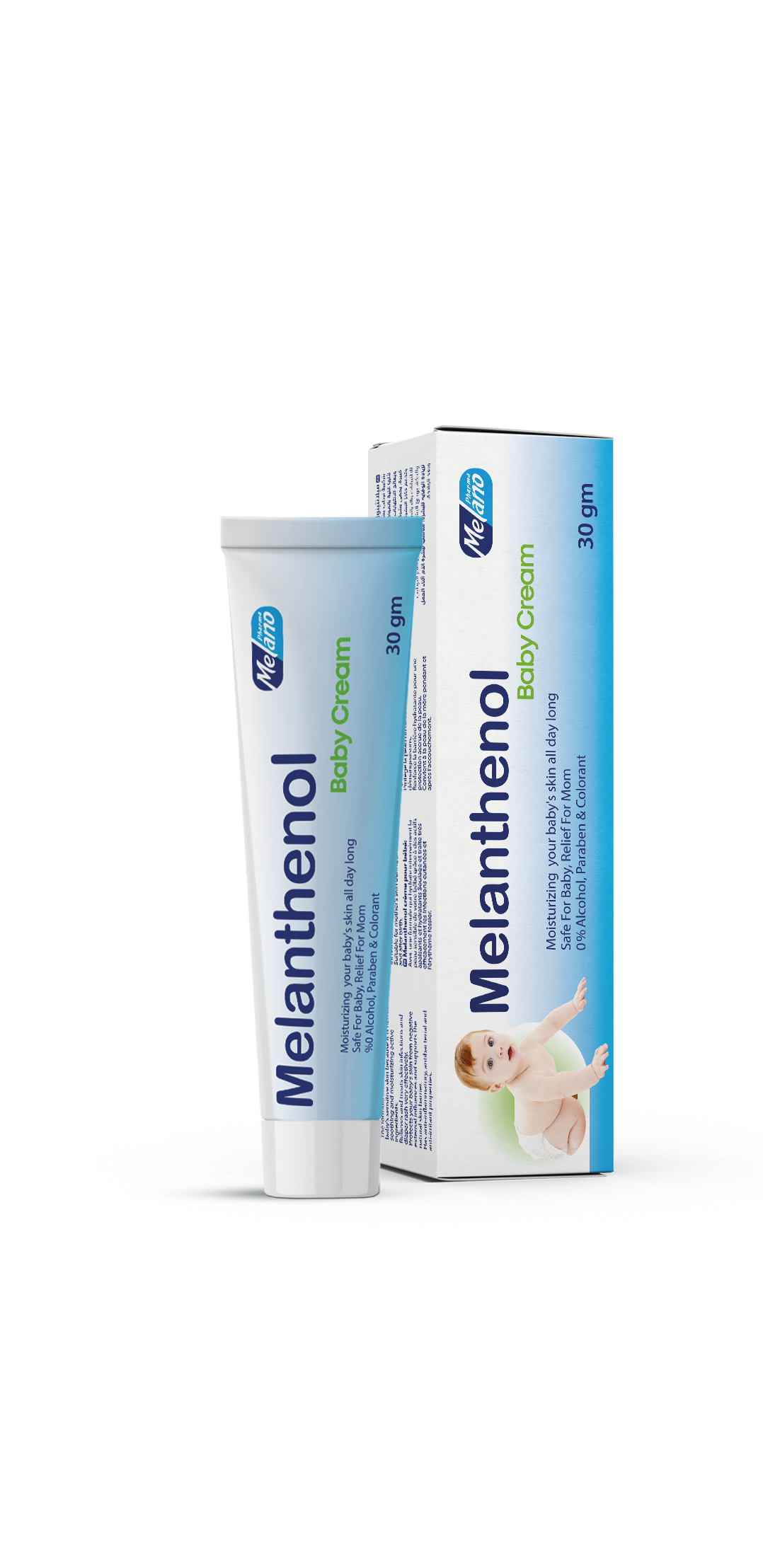 Melanthenol Baby Cream, '03068