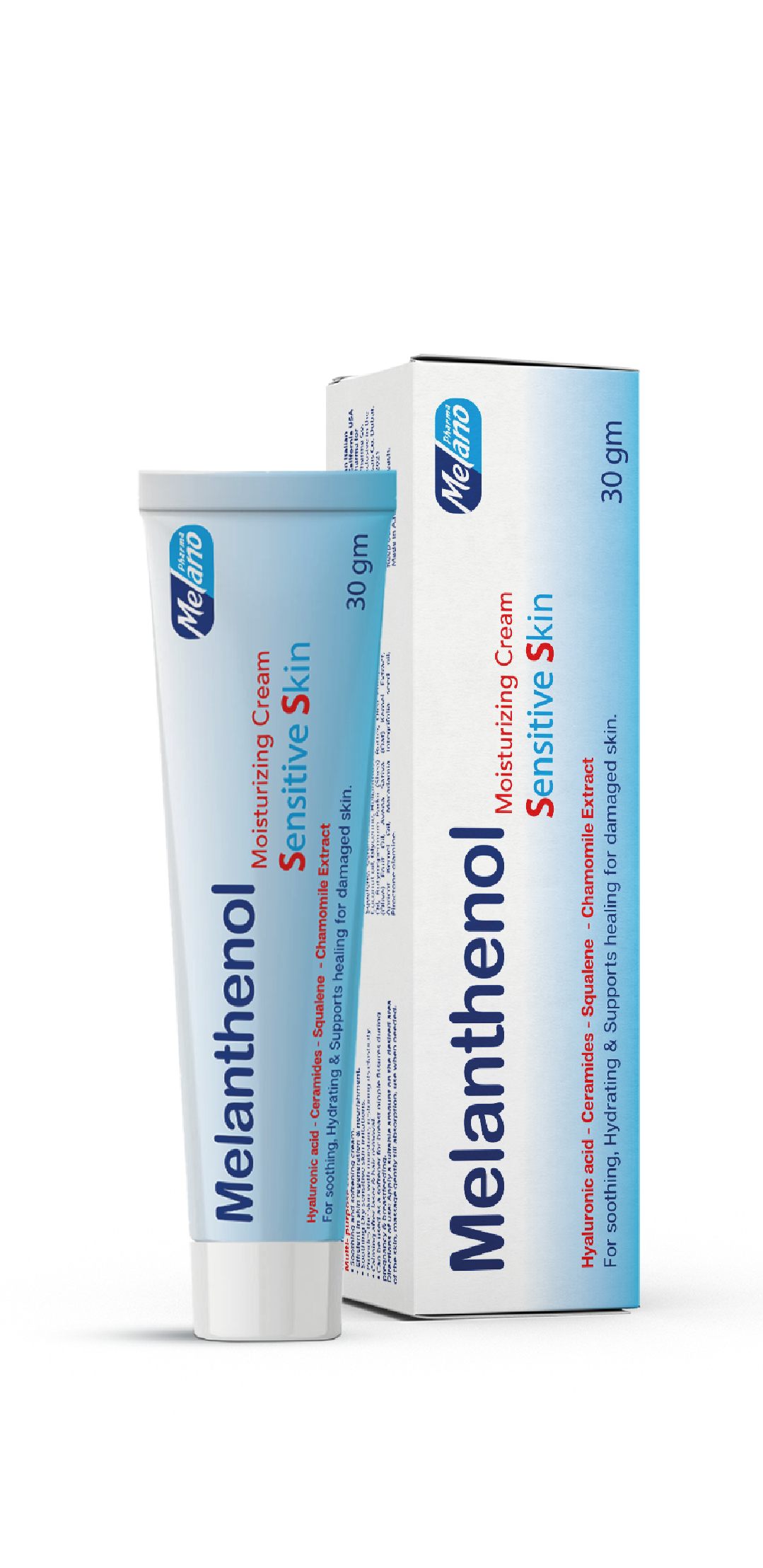 Melanthenol for sensitive skin SS, 03052