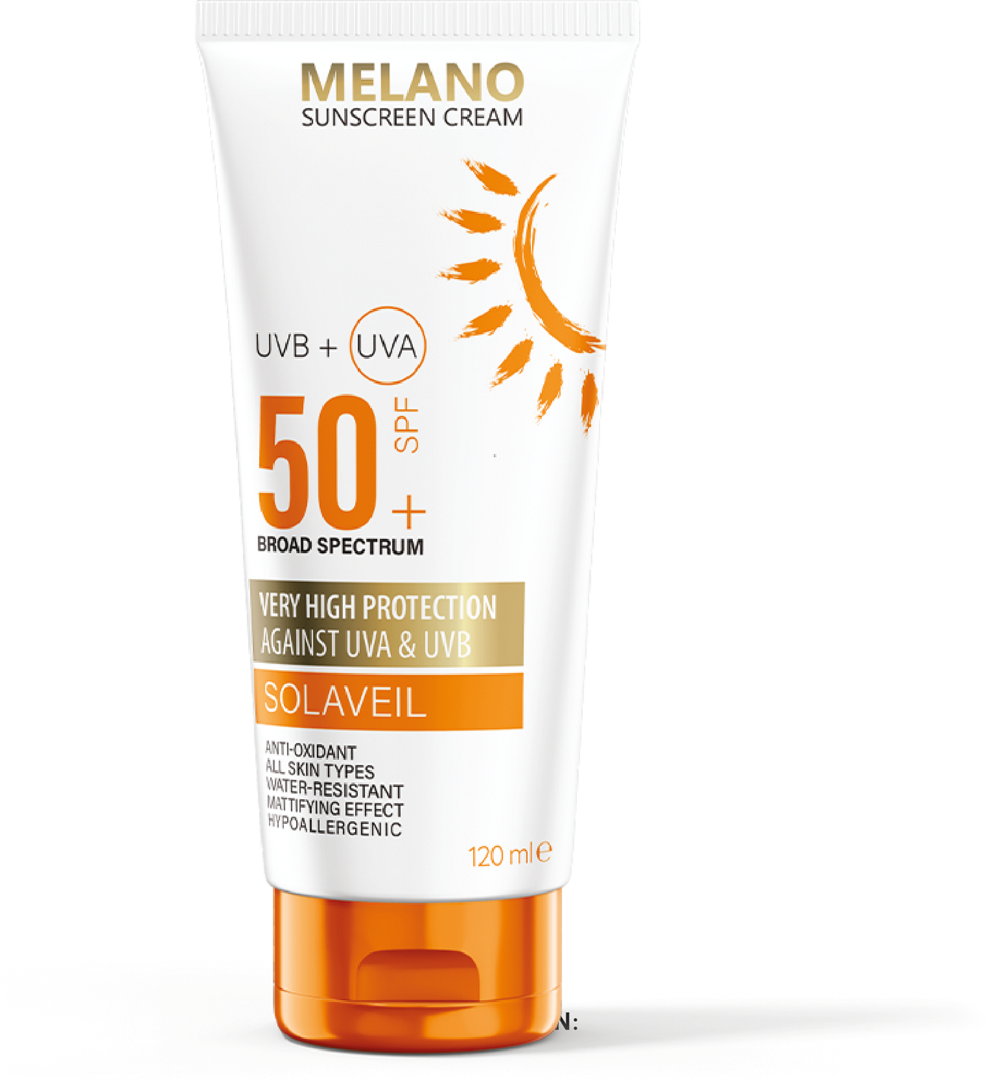 Melano sunscreen cream, '04099