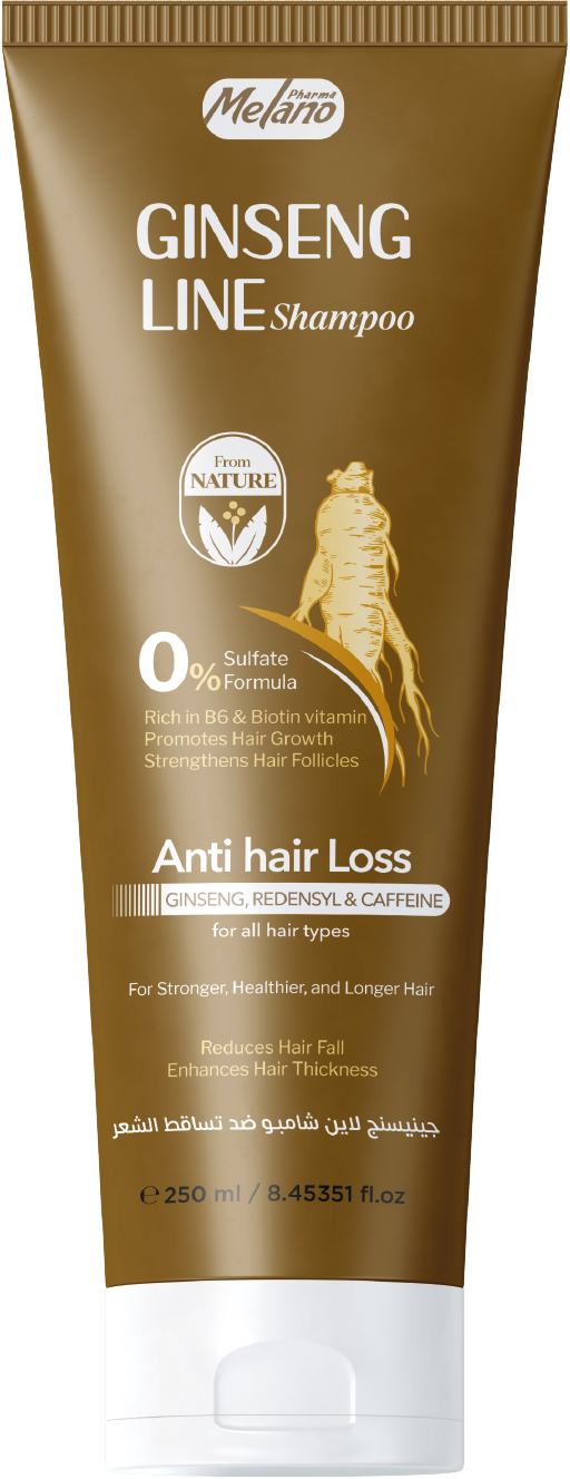 Ginseng line Anti hair loss shampoo zero sulphate, 'fl01031