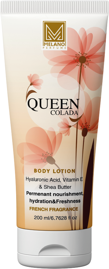 Queen colada  body lotion