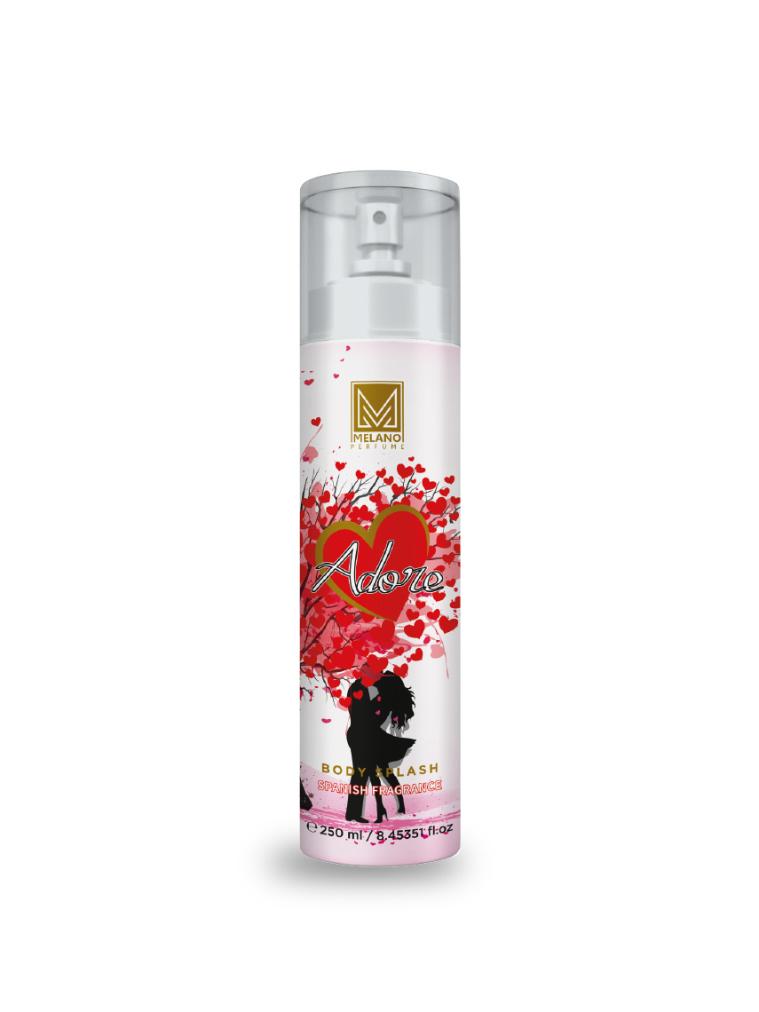 Melano Body splash adore, '03083