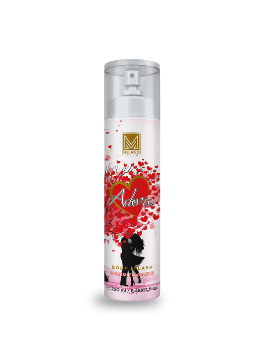 Melano Body splash adore, '03083