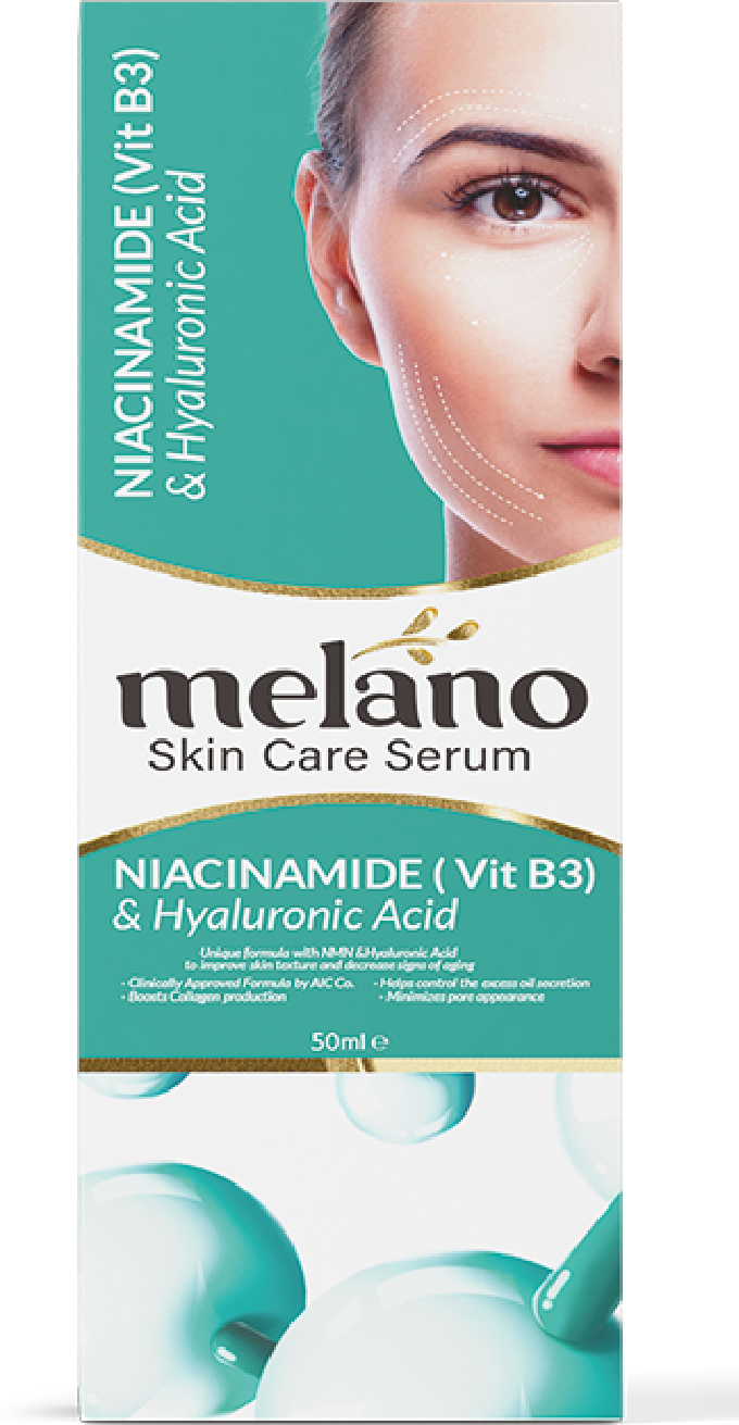 Melano Serum Vit b3  30 ml, 03054