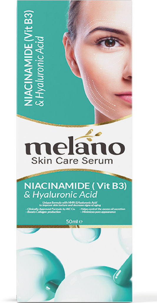 Melano Serum Vit b3  30 ml, 03054