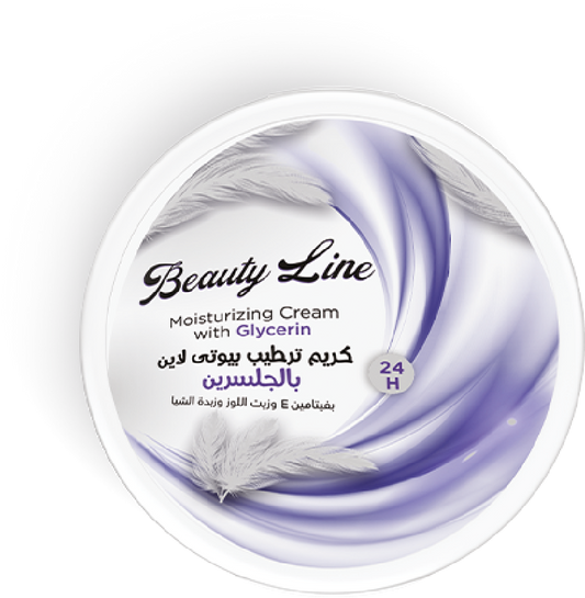 Beauty Line Moisturizing  Cream with Glycerin 80gm,    FL16037