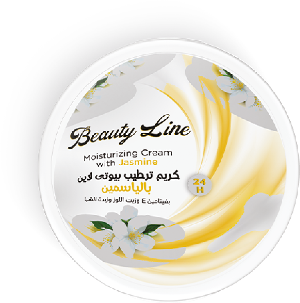 Beauty Line Moisturizing  Cream with Jasmine 80gm, 'FL16025